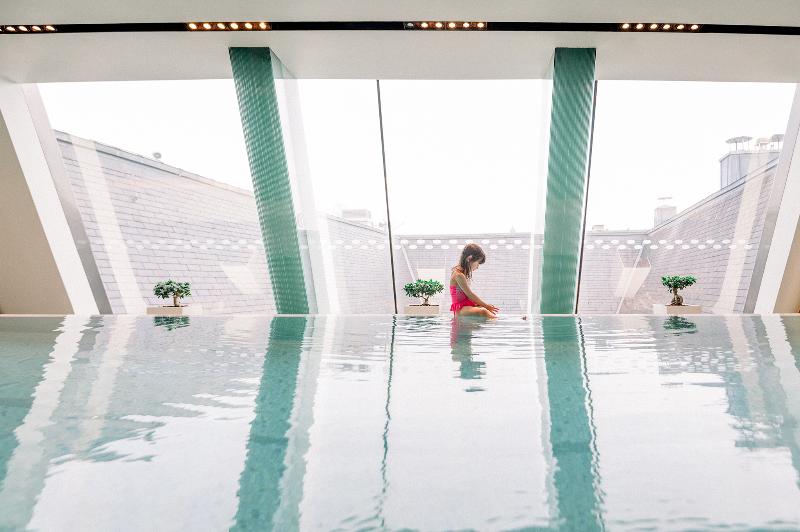 Four Seasons Hotel Gresham Palace Budapest - Havuz