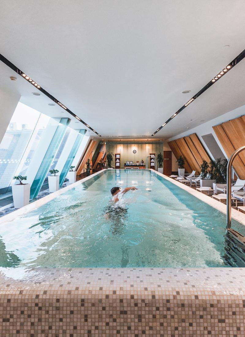 Four Seasons Hotel Gresham Palace Budapest - Havuz