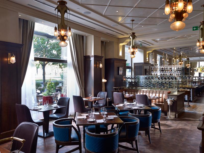 Four Seasons Hotel Gresham Palace Budapest - Restoran