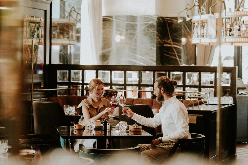 Four Seasons Hotel Gresham Palace Budapest - Restoran