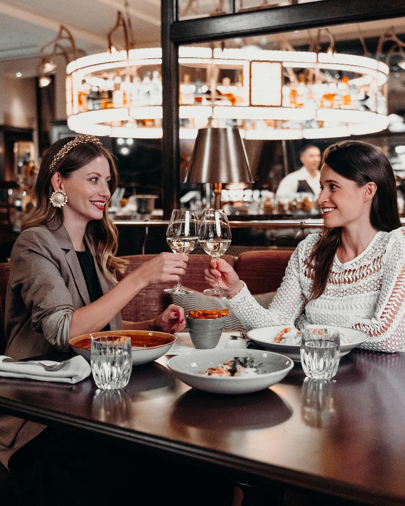 Four Seasons Hotel Gresham Palace Budapest - Restoran