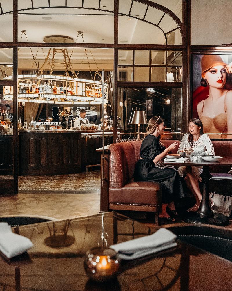 Four Seasons Hotel Gresham Palace Budapest - Restoran