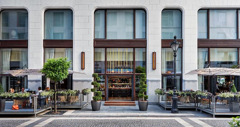Four Seasons Hotel Gresham Palace Budapest - Teras