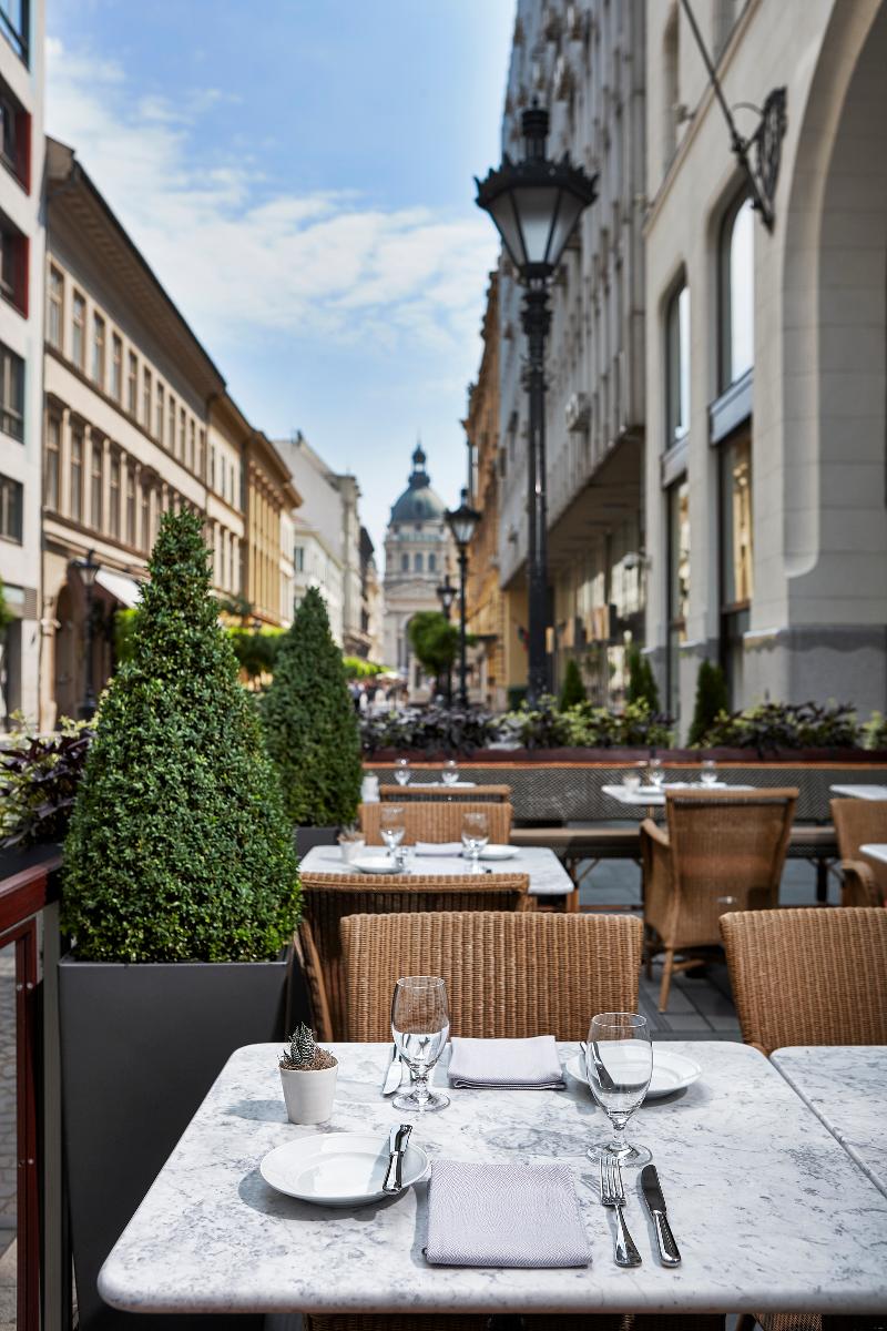Four Seasons Hotel Gresham Palace Budapest - Teras
