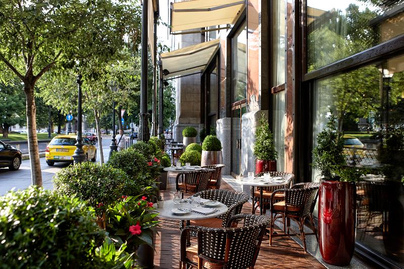 Four Seasons Hotel Gresham Palace Budapest - Teras