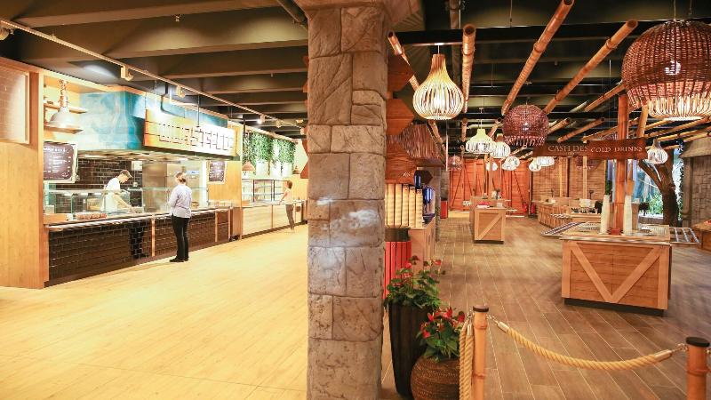 Tropical Islands - Restoran