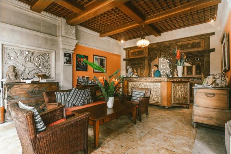 Honeymoon Guesthouse - Lobi