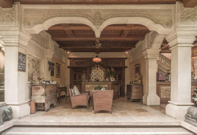 Honeymoon Guesthouse - Lobi