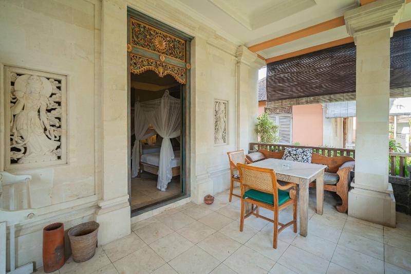 Honeymoon Guesthouse - Teras