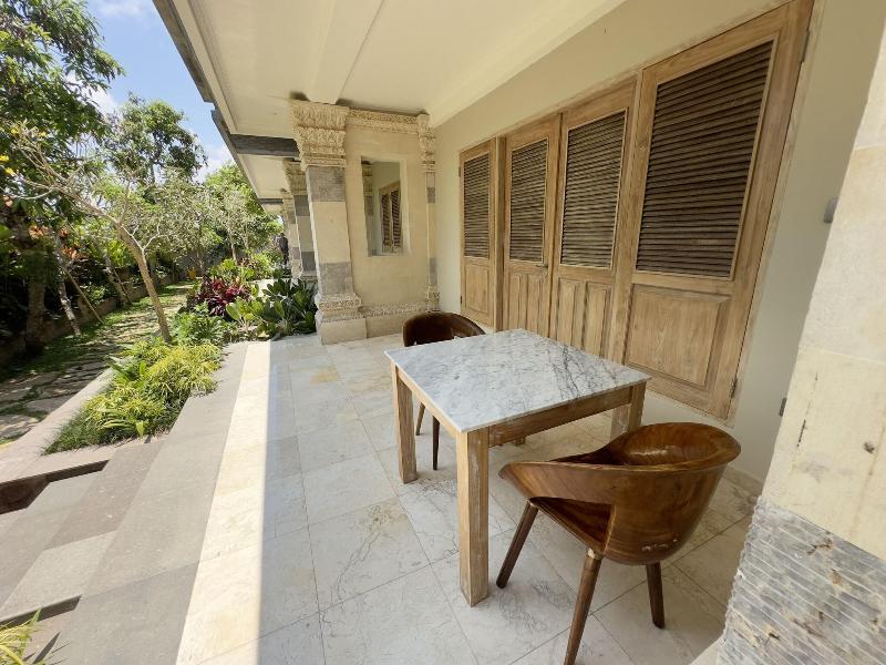 Honeymoon Guesthouse - Teras