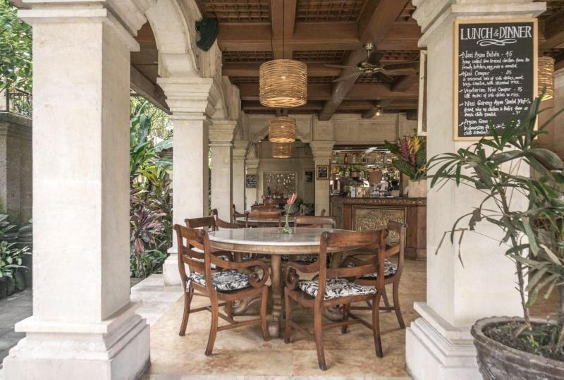 Honeymoon Guesthouse - Teras