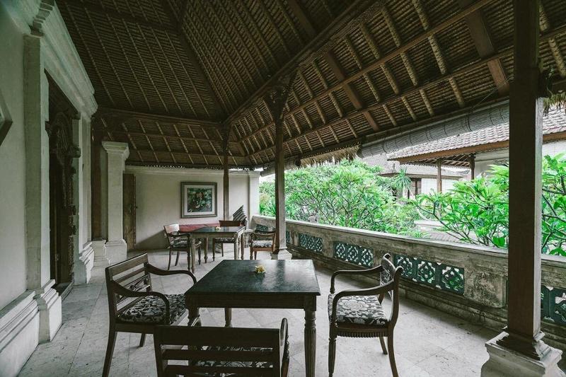 Honeymoon Guesthouse - Teras
