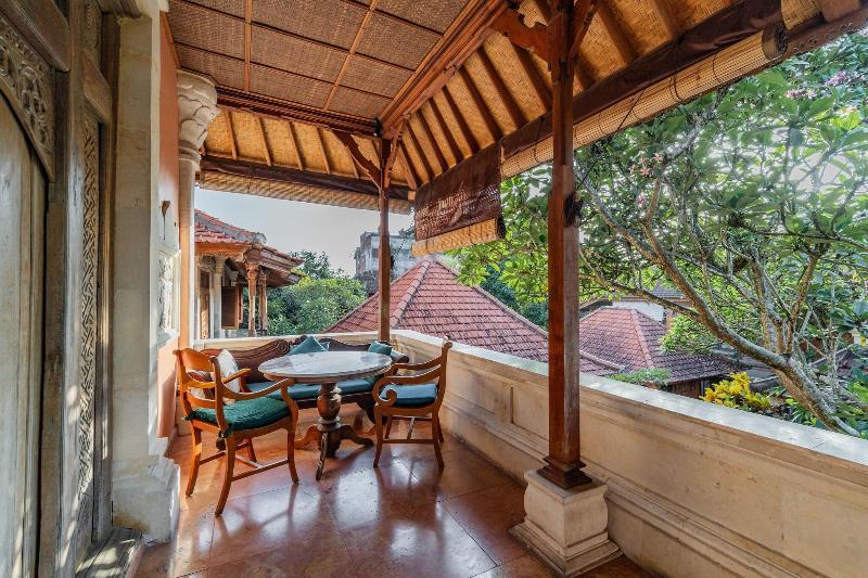 Honeymoon Guesthouse - Teras