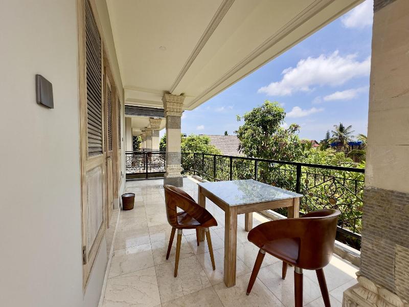 Honeymoon Guesthouse - Teras