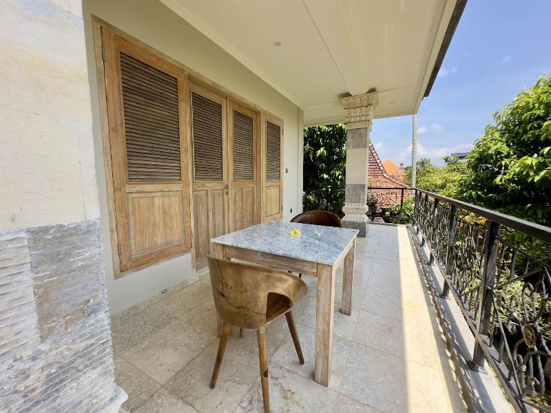 Honeymoon Guesthouse - Teras
