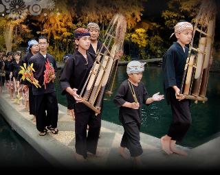 Kampung Sampireun fotoÄŸrafÄ±