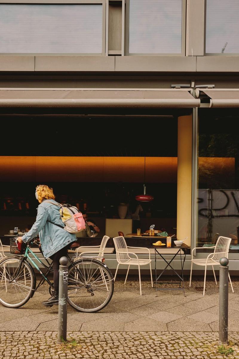 Casa Camper Berlin - Teras
