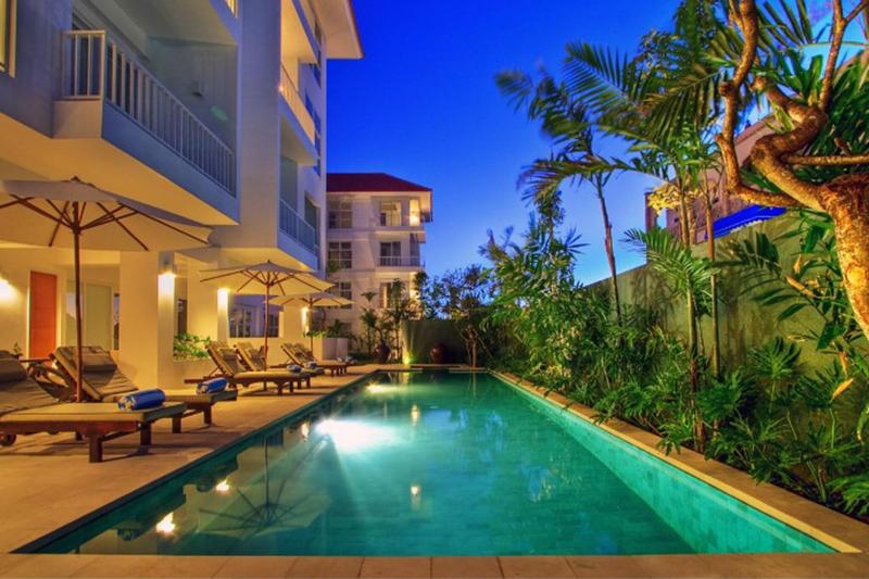 Sunset Residence - Havuz
