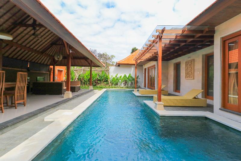 Three Brothers Bungalows and Villas - Havuz