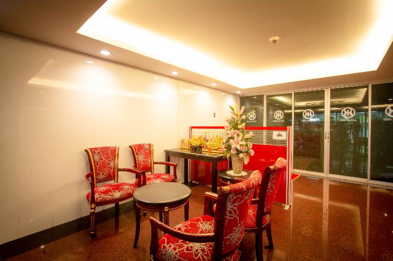 Nana Hiso Hotel - Lobi