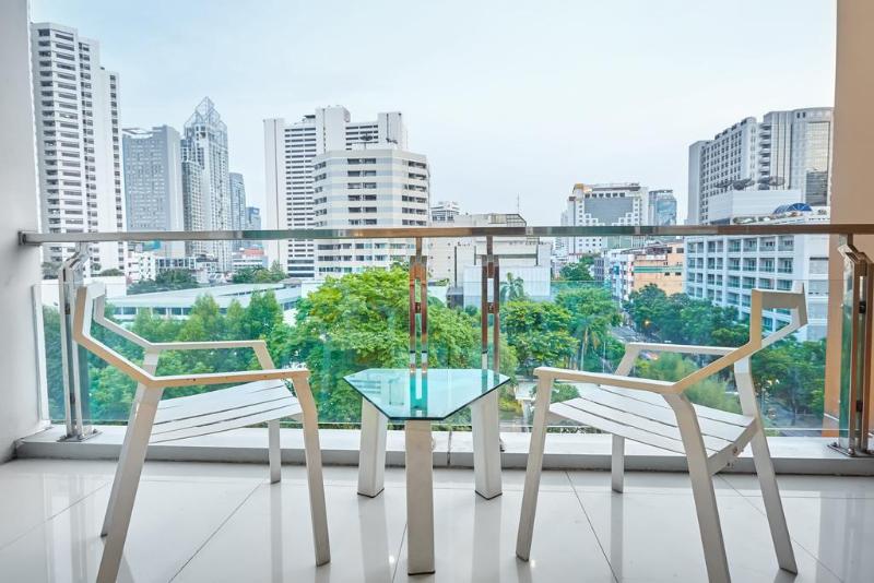 Nana Hiso Hotel - Teras