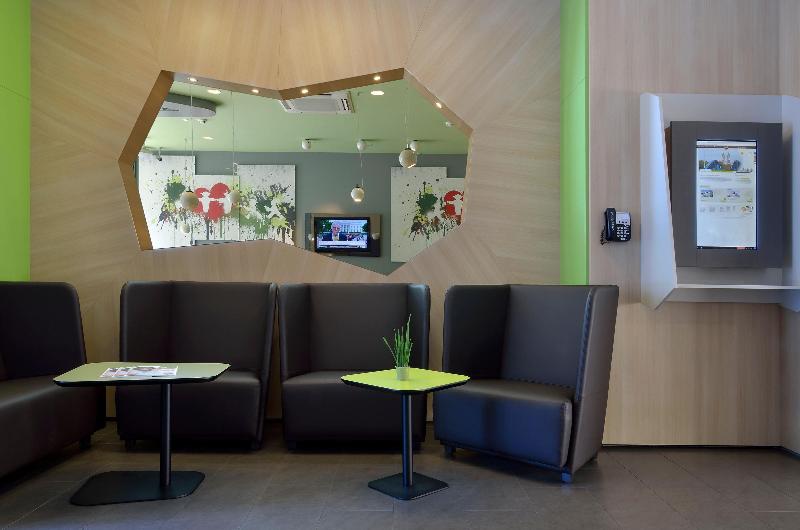 B&B Hotel Berlin-Potsdamer Platz - Lobi