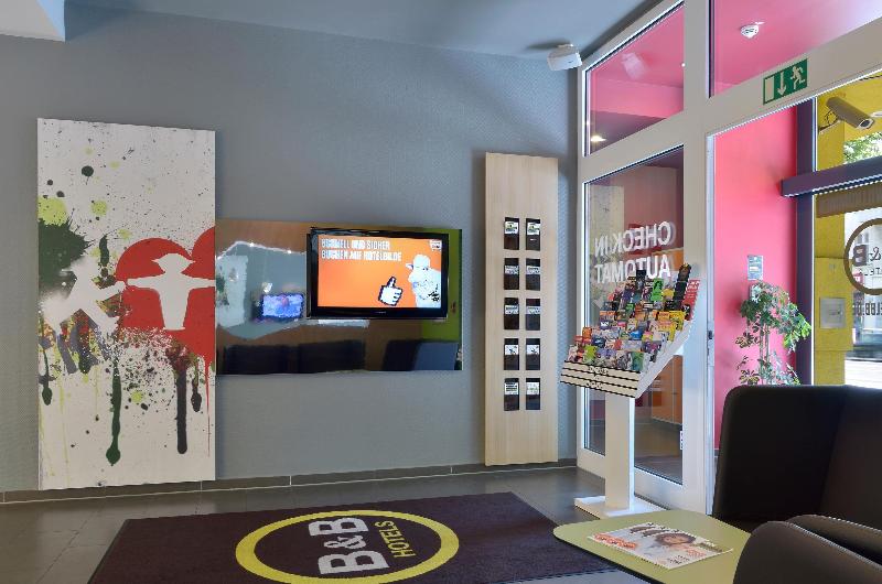 B&B Hotel Berlin-Potsdamer Platz - Lobi