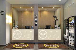 B&B Hotel Berlin-Potsdamer Platz fotoÄŸrafÄ±