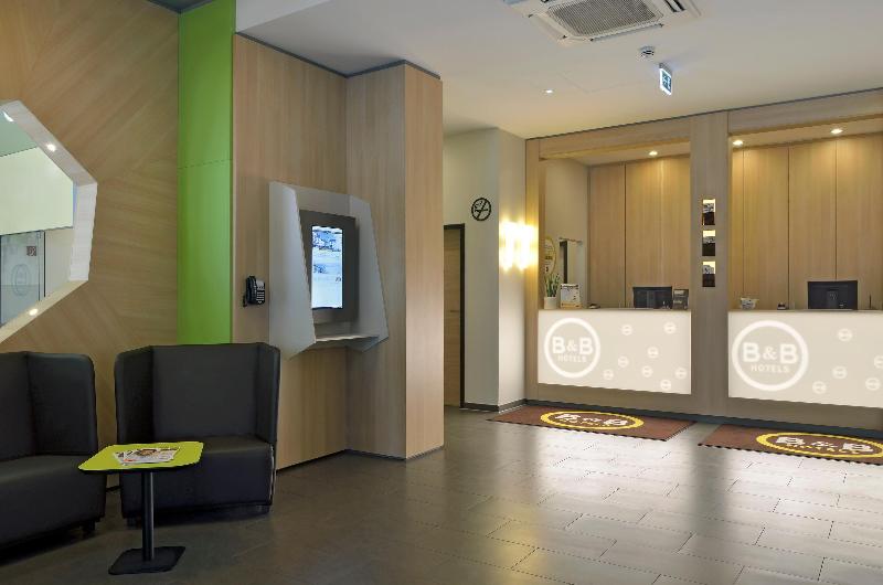 B&B Hotel Berlin-Potsdamer Platz - Lobi