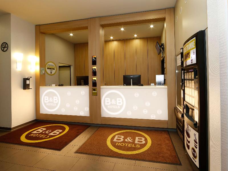 B&B Hotel Berlin-Potsdamer Platz - Lobi