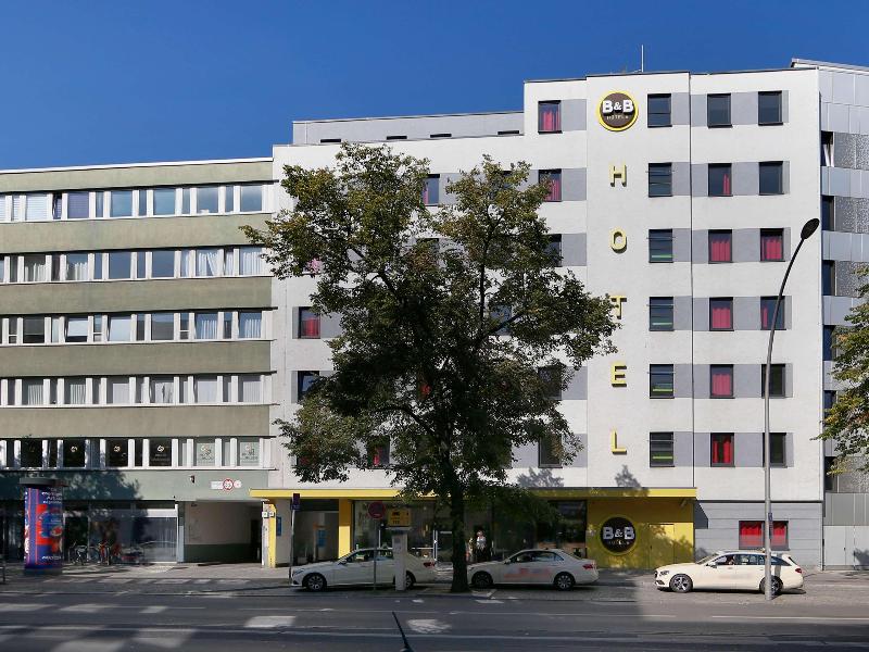 B&B Hotel Berlin-Potsdamer Platz - Genel