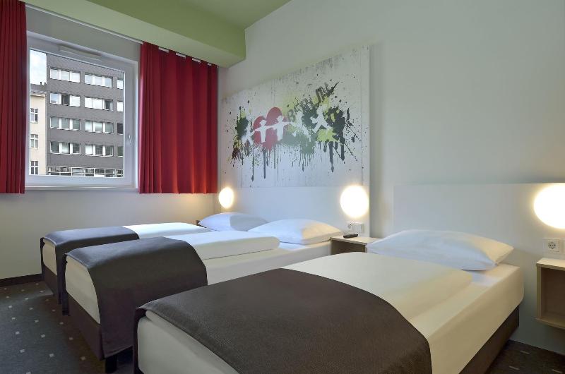 B&B Hotel Berlin-Potsdamer Platz - Oda
