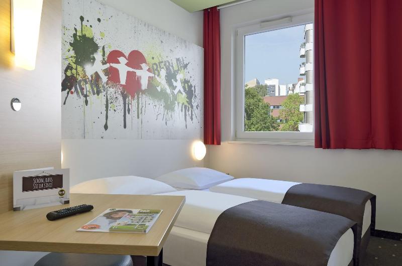 B&B Hotel Berlin-Potsdamer Platz - Oda