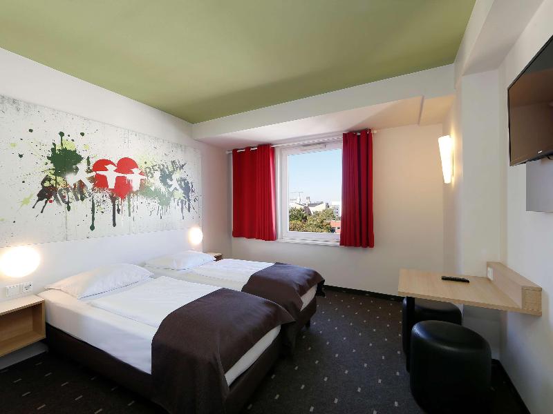 B&B Hotel Berlin-Potsdamer Platz - Oda