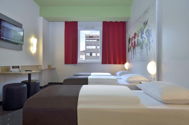 B&B Hotel Berlin-Potsdamer Platz - Oda