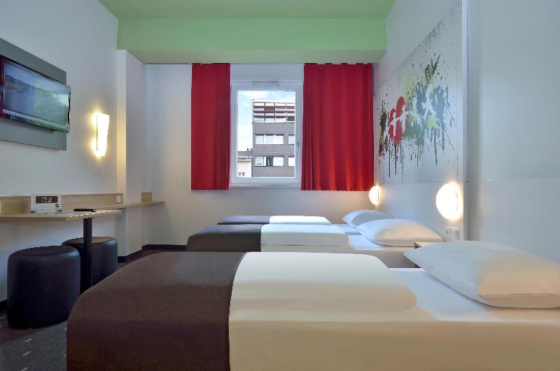 B&B Hotel Berlin-Potsdamer Platz - Oda