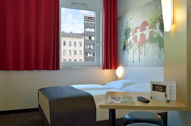 B&B Hotel Berlin-Potsdamer Platz - Oda