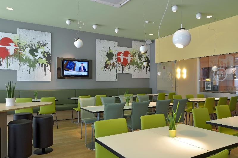 B&B Hotel Berlin-Potsdamer Platz - Restoran