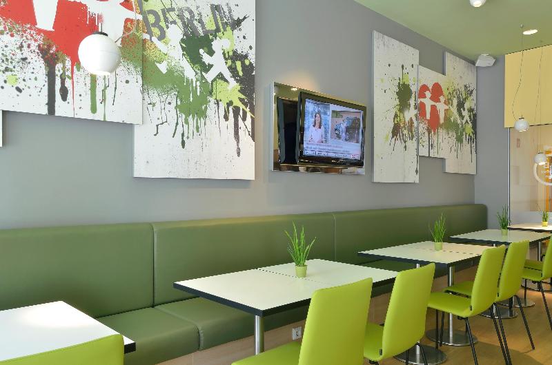 B&B Hotel Berlin-Potsdamer Platz - Restoran