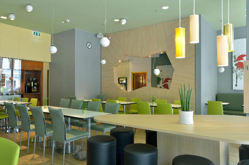 B&B Hotel Berlin-Potsdamer Platz - Restoran