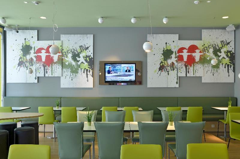 B&B Hotel Berlin-Potsdamer Platz - Restoran