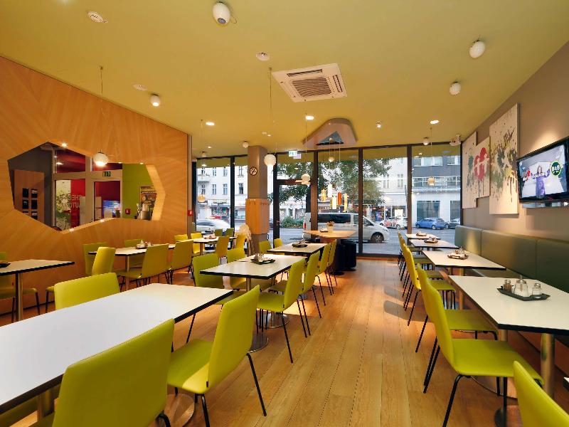 B&B Hotel Berlin-Potsdamer Platz - Restoran
