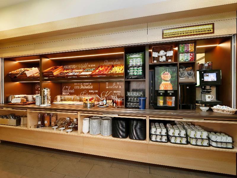 B&B Hotel Berlin-Potsdamer Platz - Restoran