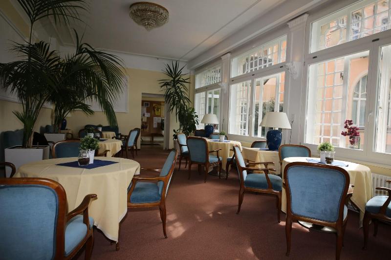 Villa Thea Kurhotel am Rosengarten - Lobi