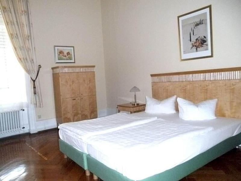 Villa Thea Kurhotel am Rosengarten - Oda