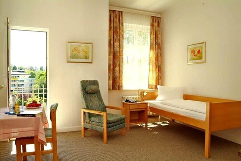 Villa Thea Kurhotel am Rosengarten - Oda