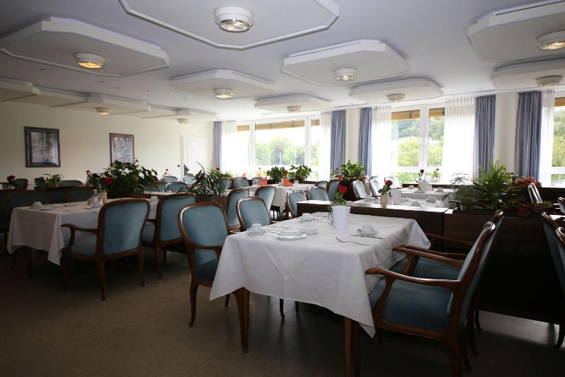 Villa Thea Kurhotel am Rosengarten - Restoran