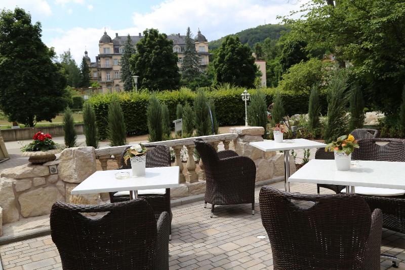 Villa Thea Kurhotel am Rosengarten - Restoran