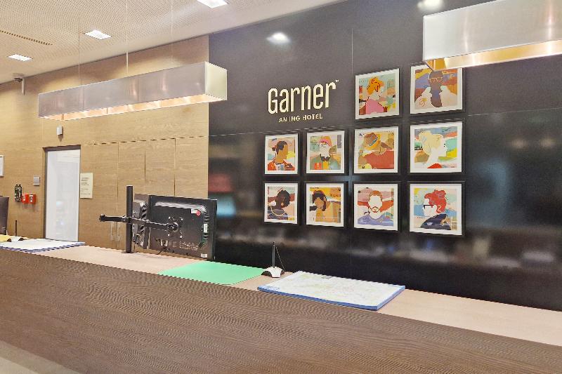 Garner Hotel Berlin - Charlottenburg by IHG - Lobi