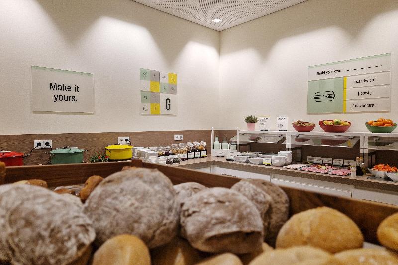 Garner Hotel Berlin - Charlottenburg by IHG - Restoran